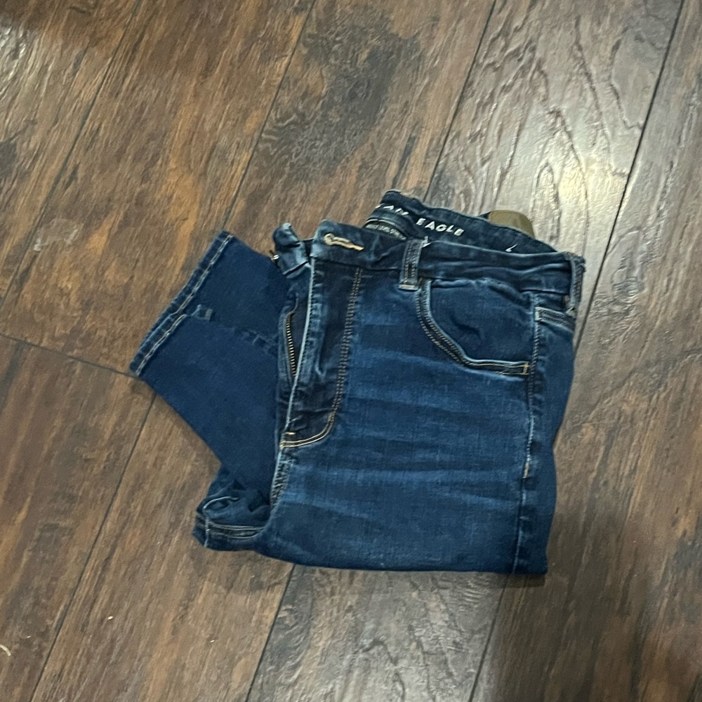 12 short curvy super Hi-rise jegging
$15